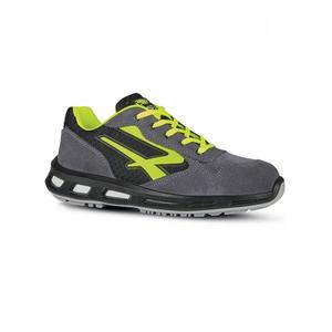 Zapatos DE SEGURIDAD negros ESD S1P SRC bajos, color amarillo, para entornos de trabajo - Product Image 1