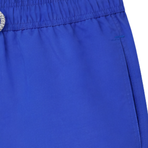 Shorts de bain pour hommes à séchage rapide, vêtements de plage légers avec taille élastique, poches à cordon, caleçons d'été confortables - Product Image 3