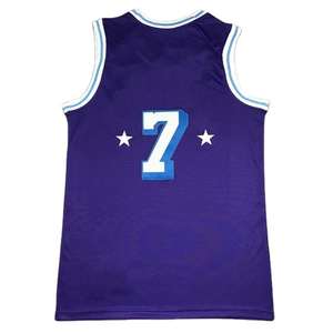 Maillot de basket-ball pour hommes Maillot de ville de Chicago personnalisable Maillots de basket-ball pour hommes - Product Image 5