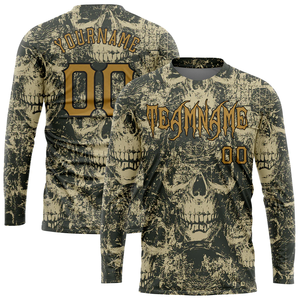 Custom Long Sleeve <b>Shirt</b> Men Sporty Casual Quick Dry Sublimation Print Jersey Teamname Yourname 00 - Product Image 6