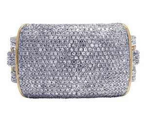 9.00 Carat Hip Hop Plaqué Or Jaune VVS Moissanite Diamant Coupe Ronde Glacé Bague de Fête pour Homme en Argent Sterling 925 - Product Image 4