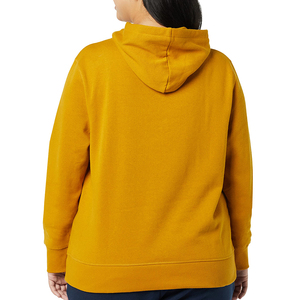 Vente en gros de sweats à capuche respirants pour femmes dernier style de sweats à capuche pour femmes de couleur unie sweats à capuche pour femmes personnalisés - Product Image 3