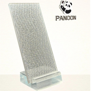 High Quality Modern Tempered Laminated Glass <b>Wire</b> Mesh Pattern Safety Decorative Panels for <b>Curtain</b> Wall Staircase Windows Doors - Product Image 3