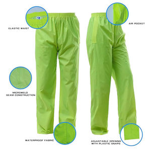 Ensemble veste et pantalon de pluie réfléchissant de haute qualité, personnalisé, imperméable, respirant, en PVC/nylon/spandex, pour filles, dernière arrivée, pour l'extérieur - Product Image 5