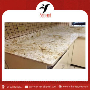 Dalle de granit doré colonial poli en pierre naturelle de haute qualité prix de gros pour plancher mural et comptoirs - Product Image 2