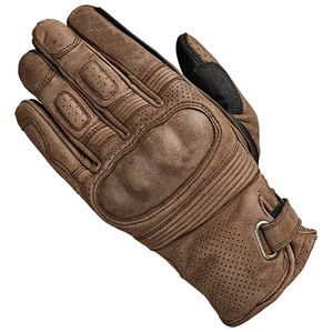 Dernière conception de gants de moto en cuir véritable pour hommes avec doigt complet/vente en gros des meilleurs gants de moto d'hiver confortables et simples - Product Image 5