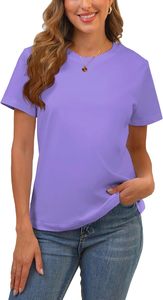 T-shirt en coton lourd 250GSM Coupe ajustée Épaule tombante Streetwear Vierge pour femmes Logo personnalisé Vente en gros Streetwear imprimé - Product Image 2