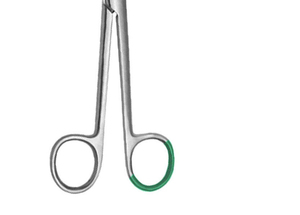 Tijeras para Episiotomía, Afiladas, de Doble Hoja, de Acero Inoxidable Quirúrgico, Juego de Instrumentos Manuales Reutilizables - Product Image 5