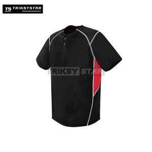 Camiseta de béisbol Pro Performance de manga corta, ropa de equipo personalizada, tela transpirable, uniforme deportivo ligero para jugadores - Product Image 1