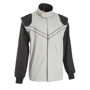 Chaquetas de motocicleta de poliéster Chaquetas de motocicleta impermeables de peso ligero para hombres Las mejores chaquetas de motocicleta ignífugas de verano - Product Image 4