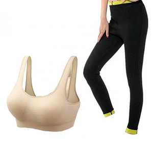 Women Yoga Bra Fitness Yoga Gym Wear Polyester Sexy Sport Yoga Tights and Tops Custom Fabric - Product Image 5