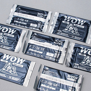 Krclean รองเท้าผ้าทำความสะอาดทนทานซักได้และเป็นมิตรกับสิ่งแวดล้อมผ้าเช็ดสำหรับรองเท้าผ้าใบทุกประเภทของรองเท้าดูแล - Product Image 1