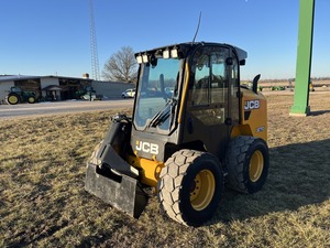 รถตักล้อยาง JCB 270 ประสิทธิภาพสูง ขนาดกะทัดรัด สำหรับงานก่อสร้าง การเกษตร และการขนย้ายวัสดุ ขาย - Product Image 6