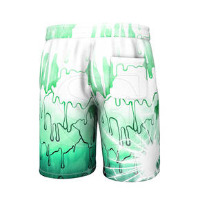 Vente directe d'usine nouveaux shorts décontractés pour hommes à la mode dans la méthode de tissage non tissé d'impression de sublimation d'entraînement de taille plus - Product Image 6