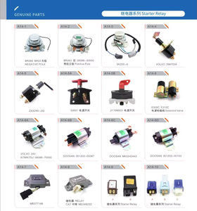 สวิตช์กุญแจสตาร์ท 320D 2 ดอก รุ่น 08086-00000/20Y-06-24681/201-06-21510 สำหรับรถแบคโฮ WA100 WA120 WA150 WA200 WA320 ของใหม่ - Product Image 6