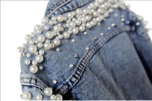 Nouvelle veste en jean d'hiver pour femmes à la mode, confortable et réglable, vente en gros, veste en jean pour femmes à bas prix - Product Image 3