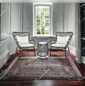 Nuevo juego de mesa de silla de ratán de estilo antiguo para jardín, playa, mimbre, restaurante, terraza, balcón, comedor, dormitorio, uso en el parque - Product Image 4