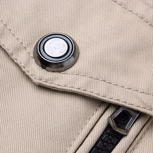 Chaqueta Bomber de Invierno para Hombre con Logotipo Personalizado de Alta Calidad, Directo de Fábrica, Talla Grande, Ligera, Nueva Condición, Chaquetas para Hombre - Product Image 3