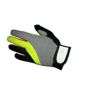 Gants de parachutisme Offre Spéciale taille XL Design de logo personnalisé Cuir confortable et respirant ignifuge pour une utilisation en extérieur Plus Size - Product Image 5