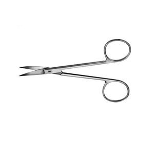 Ciseaux de chirurgie plastique Cottle Masing 4 1/8 pouces lame incurvée SharpTip en acier inoxydable de qualité médicale certifié CE ISO - Product Image 3