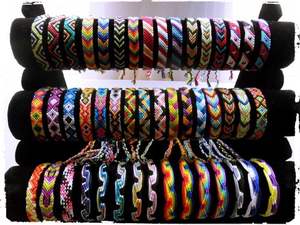 สร้อยข้อมือมิตรภาพลวดลายชาติพันธุ์ที่นำเสนอในปริมาณมากคำสั่งซื้อ - Product Image 5