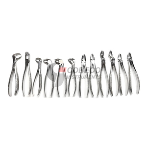 Kit de Fórceps para Extracciones Dentales, Juego Completo de Instrumentos de Acero Inoxidable, Herramientas para Extracción de Dientes, Equipo de Cirugía Oral - Product Image 2