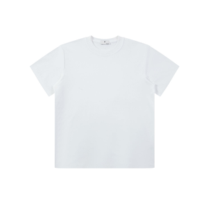 T-shirt Hip Hop noir délavé à l'acide de haute qualité pour hommes personnalisé fournisseur BD été respirant grande taille à manches courtes surdimensionné blanc - Product Image 2