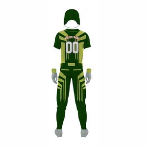 Uniforme de béisbol unisex de alta calidad a la venta Uniforme de béisbol de mejor diseño ligero cómodo de alta calidad - Product Image 3