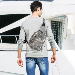 กระเป๋าคาดอกเฉียง AYPPRO OEM Supplier แบบอเนกประสงค์ สะพายไหล่เดียว สะพายข้าง สำหรับเดินป่า กิจกรรมกลางแจ้ง ทำจากผ้า Oxford - Product Image 5