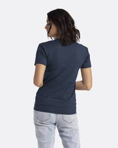 Camiseta de Manga Corta para Mujer, con Logotipo Personalizado, 100% Algodón, de Alta Calidad, Transpirable, Ecológica, de Secado Rápido, Color Granate - Product Image 6