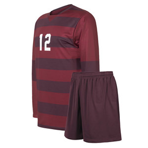 Uniforme de fútbol más popular, venta al por mayor, conjunto de uniformes de fútbol por sublimación, chándal de fútbol a la venta - Product Image 5