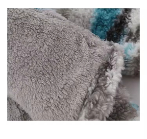 <b>Sherpa</b> Fleece <b>Jacket</b> For <b>Men</b> With Full Zip Front And Warm Lining Designed For Outdoor Comfort In Cold And Breezy Winter Days - Product Image 5