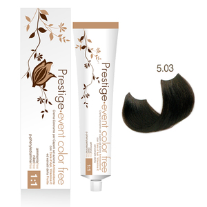 Prestige BotaniColor Crema de Coloración Permanente para el Cabello Sin Amoníaco 100ml Extractos Herbales Para Todo Tipo de Cabello Tonos Tabaco - Product Image 3