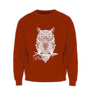 B2B Diseño personalizado Pullover Sudaderas Estilo universitario Bordado Sorority Sublimación Técnica Casual Fleece - Product Image 4