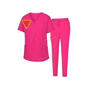 Été respirant pour femmes, gommages hospitaliers Cool 4-Way Stretch Jogger Uniforme Design Uniformes hospitaliers Uniformes d'infirmière médecin - Product Image 1