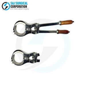 Castrador de acero alemán Premium Diseño a prueba de óxido de mango largo para una castración de animales eficiente y segura en granjas - Product Image 3