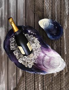 Bol décoratif en métal artistique profond pour une ambiance luxueuse à la maison et un design d'accent de table époustouflant - Product Image 2