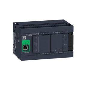 Contrôleur logique haute performance Modicon M241 TM241CE24R Contrôle de machine intuitif pour équipement électrique évolutif Flexible - Product Image 4