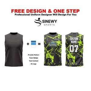 Camiseta de Fútbol Americano Transpirable de Talla Grande, Malla, Nueva Temporada 2023-2024, Impresión Digital, Colores y Logotipo Personalizados - Product Image 2