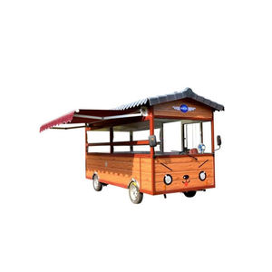 Camions de restauration mobiles pour la livraison de nourriture lors d'événements et de fêtes en plein air - Product Image 4