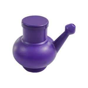 Compre ahora Eficacia del equipo médico Neti Pot de plástico fácil de usar para una respiración más profunda al precio más bajo - Product Image 4