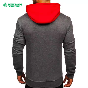 Sweat à capuche personnalisé de qualité supérieure, streetwear, 360 g/m², 100 % coton, coupe classique, molleton/polaire française, séchage rapide, décontracté - Product Image 6