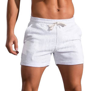 Venta caliente nuevos pantalones cortos de gimnasio con estilo para hombres, pantalones cortos de entrenamiento para hombres, pantalones cortos de Fitness para adultos, pantalones cortos con cintura elástica para gimnasio - Product Image 4