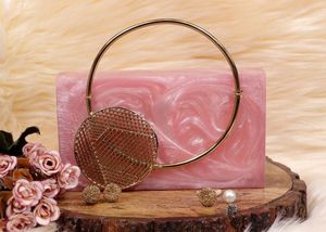 Bolso de Mano de Resina Ecológica de Lujo con Bordado Hecho a Mano, Diseño Personalizable, al Mejor Precio - Product Image 4