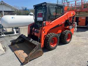 Cargador Compacto Kubota SSV65 2020 Usado, Mini Cargador de Ruedas, Cargador Frontal, Componentes del Motor de Alta Eficiencia - Product Image 6