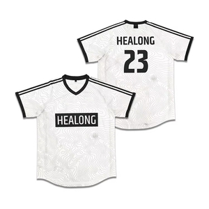 เสื้อเจอร์ซีย์ฟุตบอลทีมทีมเยาวชนพิมพ์ลายระเหิดแบบกำหนดเองเพื่อรองรับทีมของคุณ - Product Image 3