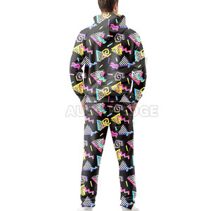 Trajes Deportivos Sublimados de Alta Calidad, Ropa Deportiva Sublimada, Trajes Deportivos Sublimados de Moda para Hombre - Product Image 3