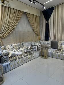 Sofá estilo Majlis árabe, diseño clásico, elegante conjunto para sala de estar, asientos de esquina de lujo, diseño que ahorra espacio - Product Image 2