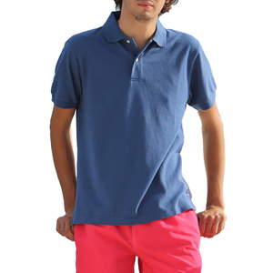 Cómodo 100% algodón para hombre para camiseta Polo Tejido de punto suave y transpirable Diseño moderno y elegante para ropa informal diaria - Product Image 3