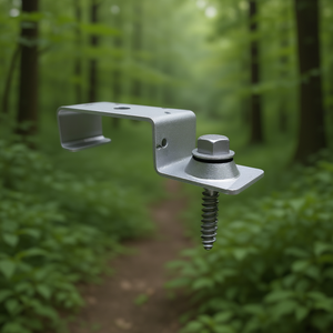 Support de conduit EcoFasten finition naturelle pour PVC rigide ignifuge certifié UL - Product Image 3
